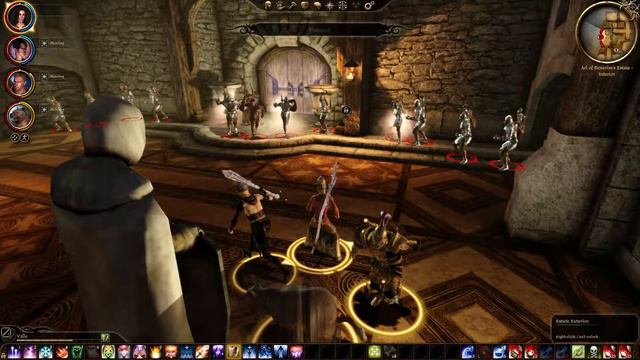 Dragon Age Origins Let's Play Episode 75 - Saving Queen Anora. смотреть онлайн