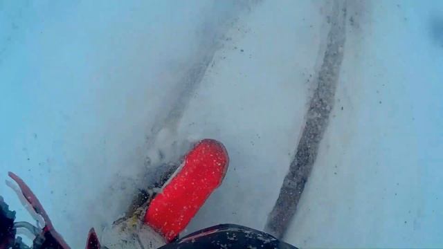 Первый эндуро заезд в 2016. По льду и снегу. смотреть онлайн