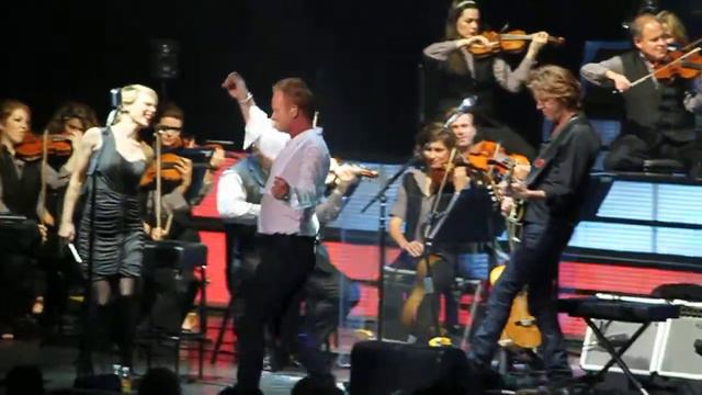 Sting, Mohegan Sun, Desert Rose, July 6, 2010 смотреть онлайн