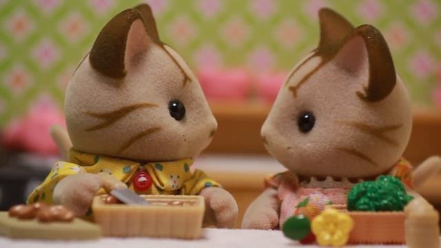 Мультики для детей. Серия 6. Рецепт овощного супа от котиков. Семьяу Мяу Мяу.