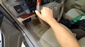 Замена жидкости ГУР LC-120 Prado