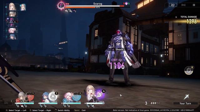 Honkai: Star Rail - World 4 Shield Team against Svarog Difficulty II смотреть онлайн