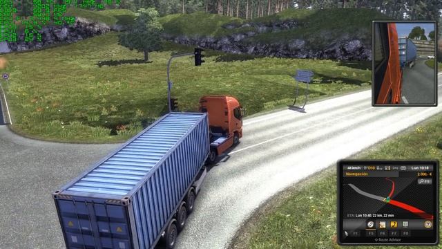 Euro Truck Simulator 2 Ultra Settings Gtx 1070 Gameplay Episode 1 смотреть онлайн