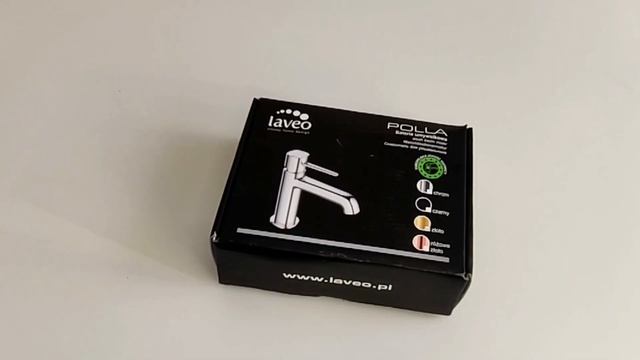 Серия смесителей для ванной комнаты Polla, бренда Laveo. смотреть онлайн