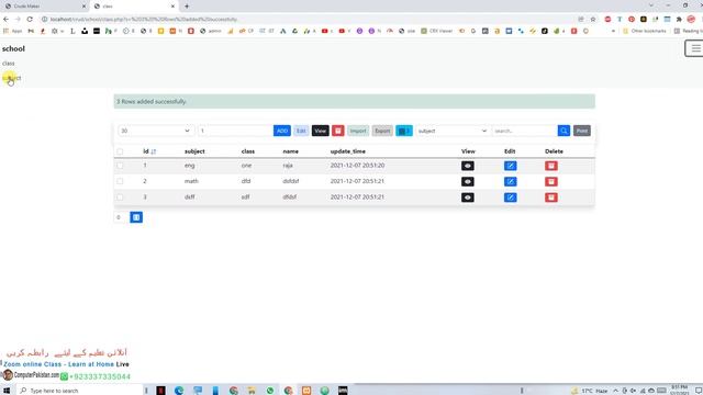 auto source code generator | Php mysql | CRUD смотреть онлайн