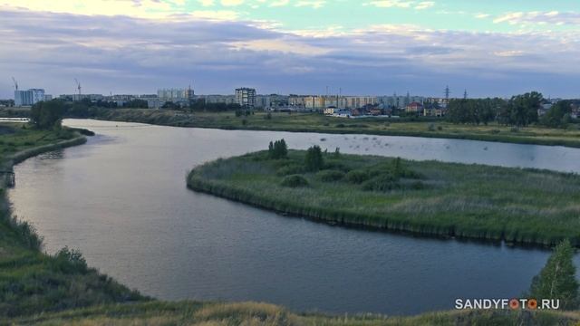 Подвесной мост — Троицк в 4К смотреть онлайн