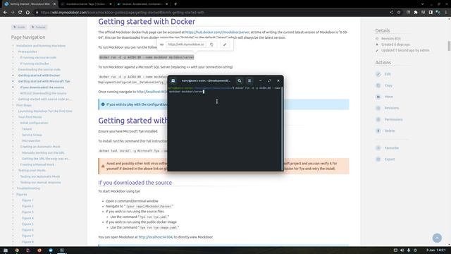Mockdoor - Getting Started - Running with Docker смотреть онлайн