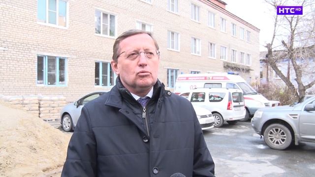 Визит заместителя губернатора Свердловской области Павла Крекова смотреть онлайн