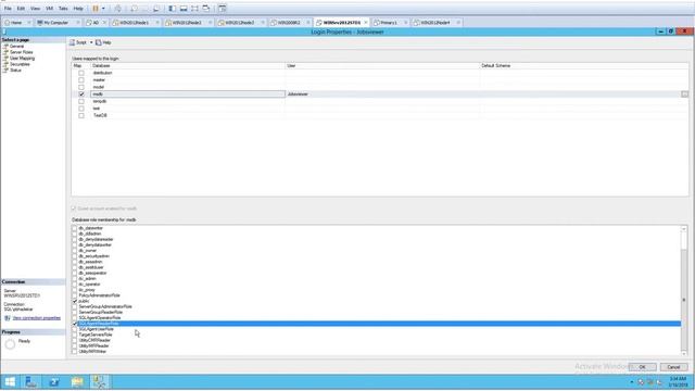 Grant SQL jobs view access смотреть онлайн