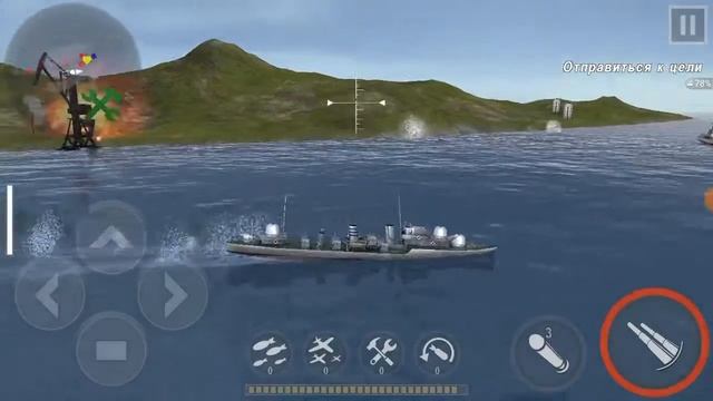 Warship Battle. Обзор Android Игры смотреть онлайн