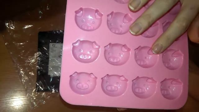 Силиконовые формы Свинки с Алиэкспресс Товары из Китая с Aliexpress смотреть онлайн