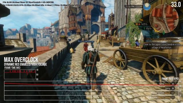 The Witcher 3 Modded On Switch: Enhanced Settings? Boosted Resolution? 60FPS?