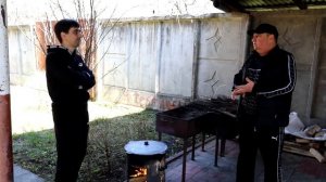 КОГДА МЯСО ТАЕТ ВО РТУ. МЯСО ПО-КРЕМЛЕВСКИ в КАЗАНЕ на КОСТРЕ.
