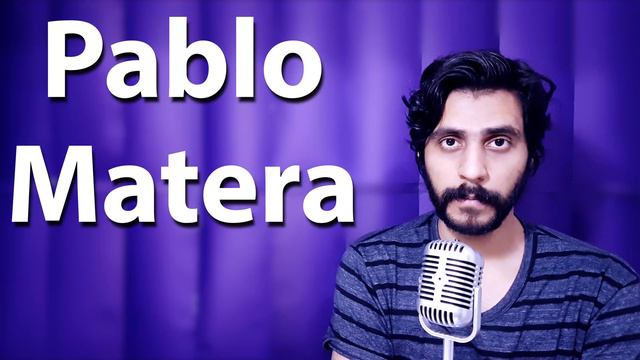 How To Pronounce Pablo Matera смотреть онлайн