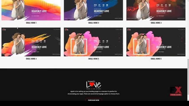 Heavenly Love - Cinema/Movie Bootstrap 3 HTML Template Kadek C смотреть онлайн
