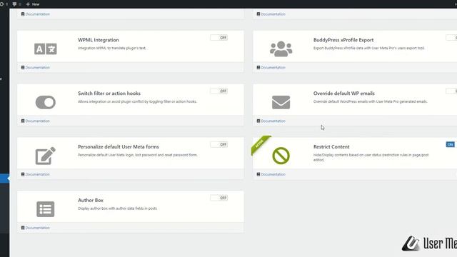 Restrict WordPress Content and Access with User Meta Pro смотреть онлайн