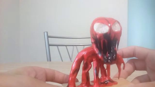 Карнаж фигурка из пластилина смотреть онлайн