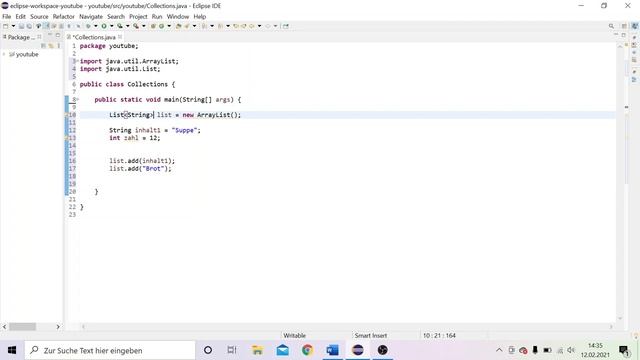 Java Collection Framework List | Java Tutorial für Fortgeschrittene смотреть онлайн