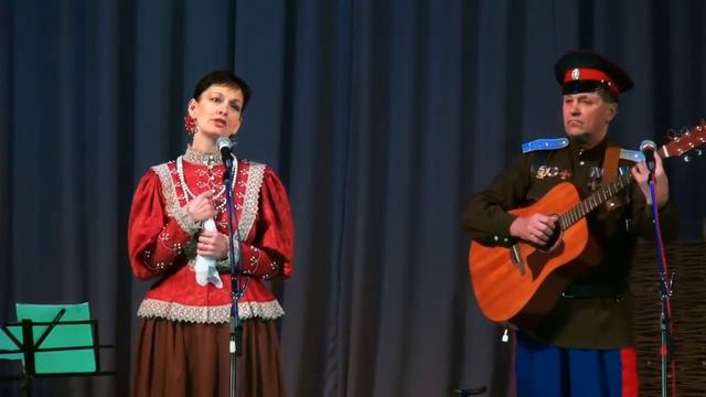Романс -Тёмно-вишнёвая шаль. смотреть онлайн