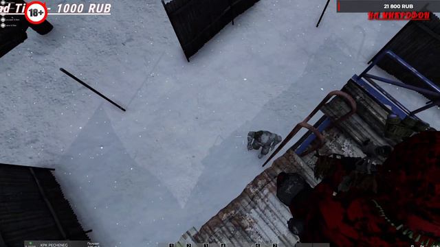 DAYZ: Dead Time PVE в Бункер одним глазом смотреть онлайн