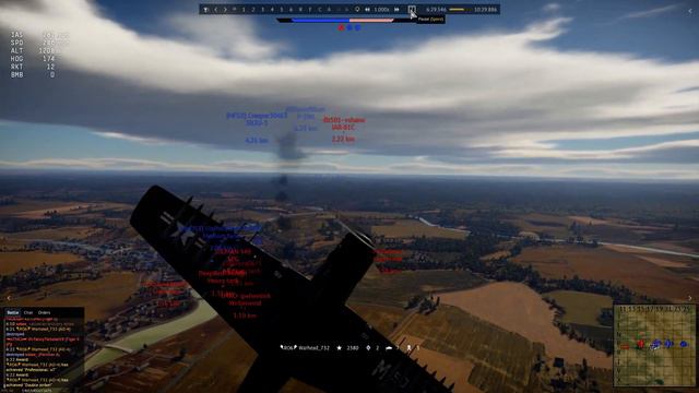 Ad-4| Ez Ace| War Thunder смотреть онлайн