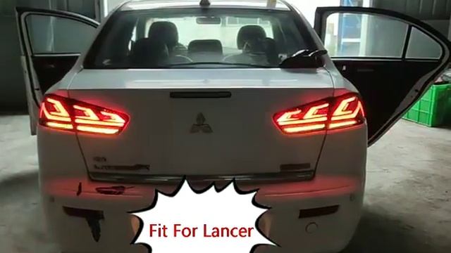 Тюнинг задние фонари лансер 10 смотреть онлайн