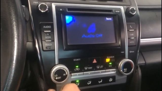 Не включается кондиционер камри (Camry) ошибка В1479 смотреть онлайн