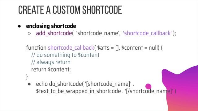 #93 Create Shortcode WordPress | Wordpress Shortcode Example | Pass variable to shortcode - смотреть онлайн