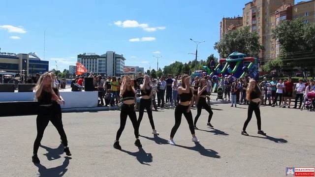 Выступление студии танца "LOVA". 3-ий автофестиваль YO SUMMIT 2019 г. Йошкар-Ола смотреть онлайн