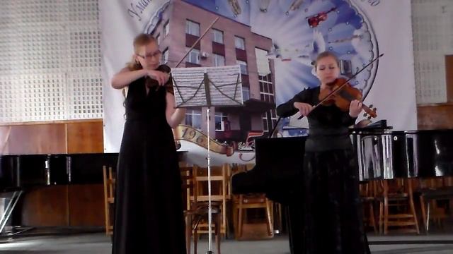 Handel-Halvorsen. Passacaglia For Violin And Viola