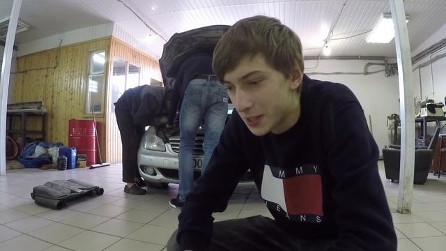 VLOG: Mercedes CLS 500. НАКОНЕЦ-ТО V8