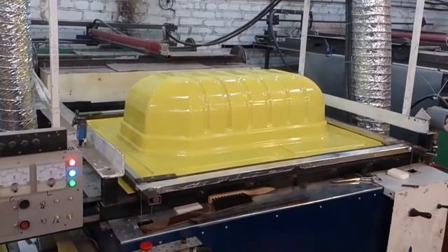 Вакуумная формовка пластика термоформовка Вираж смотреть онлайн