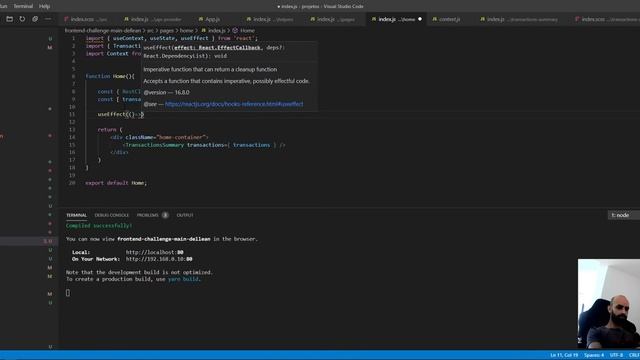 Codando um teste Frontend Senior | React Parte 1 смотреть онлайн