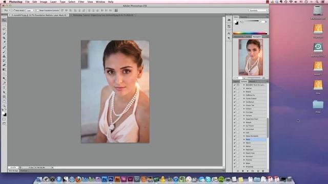 Quick & Easy Photoshop Tutorials- Organizing Your Photoshop Actions смотреть онлайн