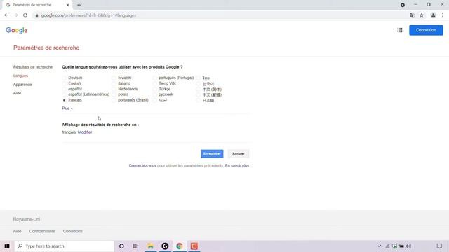 How To Change Google Search Results And Google Products Language Back To English смотреть онлайн