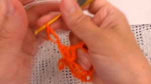 ШАЛЬ" Петли СОЛОМОНА" Вязание КРЮЧКОМ по схеме  crochet shawl ( шаль № 347)