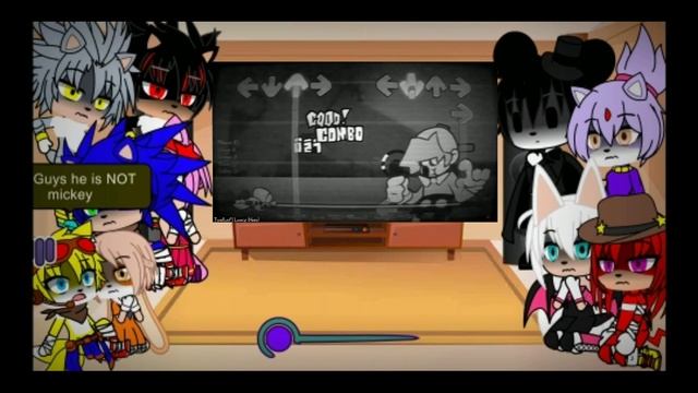 Sonic And His Friends React To Mouse.Avi FNF смотреть онлайн