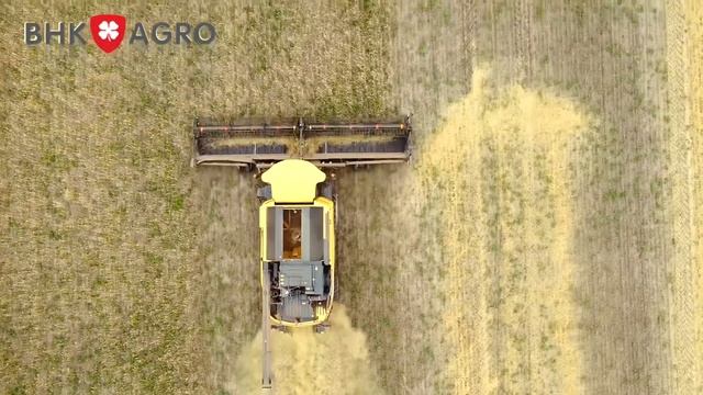 Обзор комбайна New Holland Cr 7.80 ? от компании BHK AGRO AG