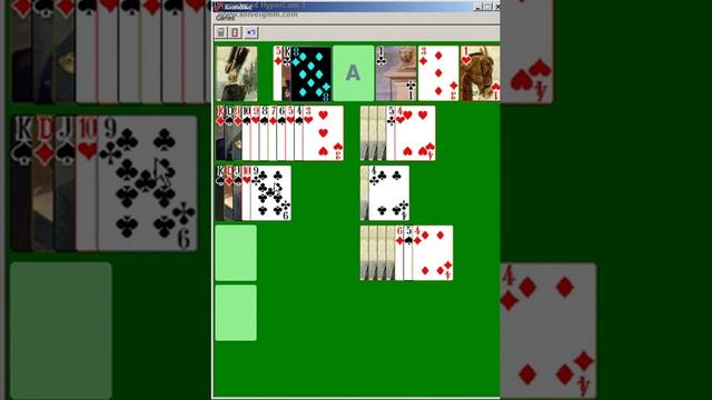 Card Game Solitaire Klondike with the cards pack by Pavel Fedotov смотреть онлайн