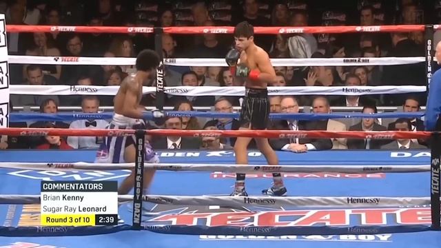 Braulio Rodriguez (Dominicana) vs Ryan Garcia (USA) | KNOCKOUT, BOXING fight, HD смотреть онлайн
