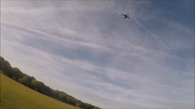 First flight - Xiro Xplorer Mini смотреть онлайн