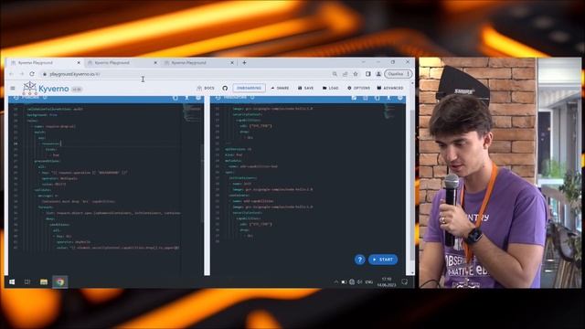 Модуль 4. Деплой. PolicyEngine в Kubernetes – что, как, зачем? смотреть онлайн