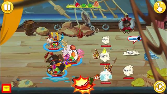 Angry Birds Epic - FlashGames Android Gameplay - New Class PvP Arena PART 20 смотреть онлайн