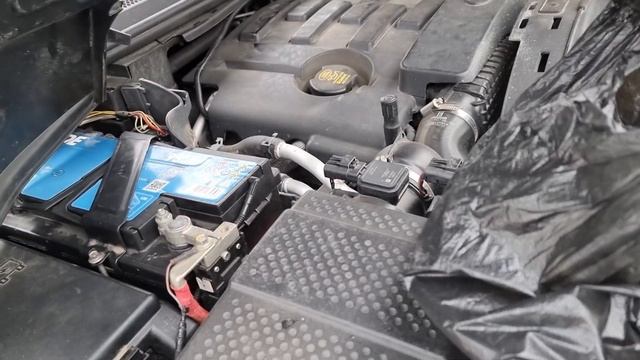 замена масла 207000км дискавери 4