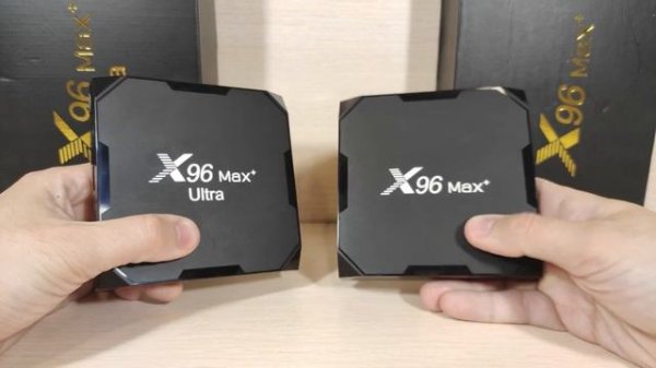 X96 MAX PLUS ULTRA ПРОТИВ X96 MAX PLUS. КАКОЙ ТВ БОКС ЛУЧШЕ?
