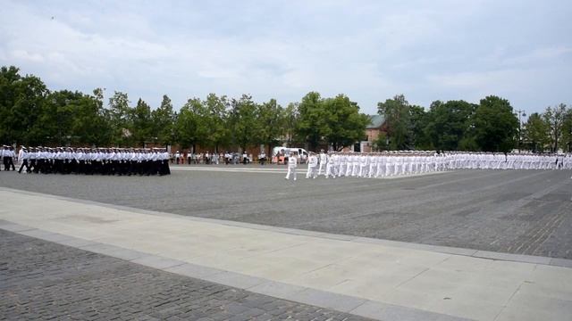 ритуал производства в офицеры выпускников «Военно-морской академии им. Н.Г. Кузнецова» смотреть онлайн