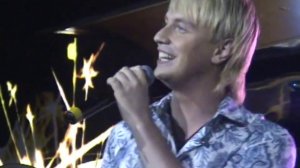 Алексей Гоман.  Выступление  в "Метелице" 12.07.2008