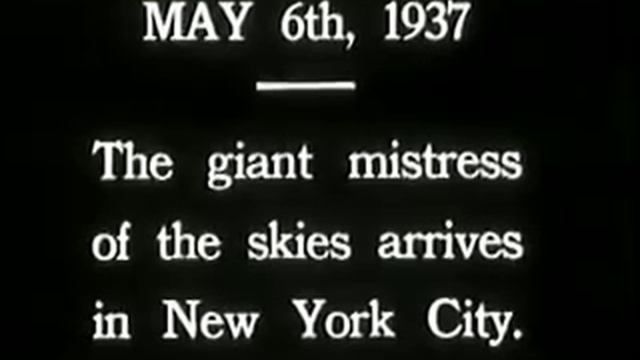 Hindenburg Explodes (May 6, 1937) смотреть онлайн