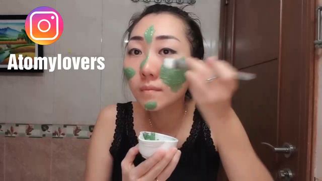 Atomy spirulina peel.off mask tutorial смотреть онлайн