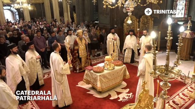 🔴LIVE: Slujba Vecerniei - Sfinţii Împăraţi Constantin şi Elena #21mai смотреть онлайн